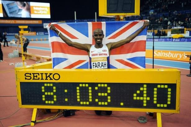 Mo 2 mile world record